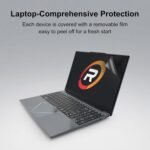 15.6" FHD IPS Laptop, AMD Ryzen 5 3500U, 16GB RAM, 512GB SSD, RJ45, WiFi 2.4/5GHz, Bluetooth, AZERTY Keyboard with Silicone Film, for Office, Studio, Light Gaming and Daily Use - Imagen 10