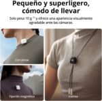 DJI Mic Mini Wireless Microphone (2 TX + 1 RX + Charging Case), Super Light, 48 Hours Use, Noise Cancelling, Professional Wireless Microphone for Cameras/iPhone/Android, Vlogs, Streaming - Image 3