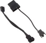 SilverStone SST-FQ91 92mm PWM Quiet Computer Cooling Fan FQ Series High Airflow, Blue-White - Imagen 3