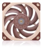 Noctua NF-A12x25 PWM, Silent Fan, 4 Pins (120mm, Brown) - Image 3