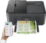 Canon Pixma TR4755i 4-in-1 Multifunction Printer, Compatible with Pixma Print Plan, Print, Scan and Copy, WiFi, XL Cartridges, 20-Sheet ADF, Automatic Double-Sided Printing, Black - Image 3