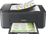 Canon Pixma TR4755i 4-in-1 Multifunction Printer, Compatible with Pixma Print Plan, Print, Scan and Copy, WiFi, XL Cartridges, 20-Sheet ADF, Automatic Double-Sided Printing, Black - Image 4