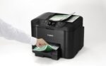 Canon Maxify MB5450 4-in-1 Multifunction Compact Printer, Inkjet System, WiFi, Touch LCD Display, 50-Sheet ADF, High Speed Printing, 500 Sheet Capacity, Black - Image 4