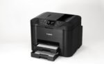Canon Maxify MB5450 4-in-1 Multifunction Compact Printer, Inkjet System, WiFi, Touch LCD Display, 50-Sheet ADF, High Speed Printing, 500 Sheet Capacity, Black - Image 5