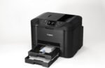 Canon Maxify MB5450 4-in-1 Multifunction Compact Printer, Inkjet System, WiFi, Touch LCD Display, 50-Sheet ADF, High Speed Printing, 500 Sheet Capacity, Black - Image 6