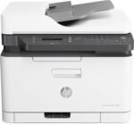 HP Color Laser MFP 179fnw 4ZB97A, Multifunction Color Laser Printer, Print, Scan, Copy and Fax, Wi-Fi, Ethernet, USB 2.0 High Speed, Smart App, LCD Control Panel, White - Image 4