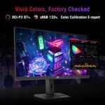 ASUS ROG Strix QHD (2560x1440) HDR400 USB-C Gaming Monitor (XG27ACS), 180Hz, 1ms, Fast IPS, 133% sRGB, Extreme Low Motion Blur Sync, G-Sync Compatible, - Imagen 5