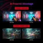 ASUS ROG Strix QHD (2560x1440) HDR400 USB-C Gaming Monitor (XG27ACS), 180Hz, 1ms, Fast IPS, 133% sRGB, Extreme Low Motion Blur Sync, G-Sync Compatible, - Imagen 7