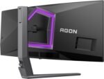 AOC Agon Pro AG346UCDAM - 34 Inch WQHD Curved OLED Gaming Monitor, 175 Hz, 0.03 ms, FreeSync Premium Pro, Comp. G-Sync, HDR400 3440x1440, 2X HDMI, DisplayPort, USB Hub Black, QD-OLED - Imagen 4