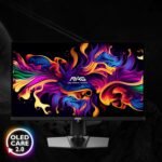 MSI mag 321UPX QD-OLED, 32-Inch 4K UHD Quantum Dot OLED Gaming Monitor, 3840 x 2160, 0.03ms, 240Hz, True Black HDR 400, 90W USB Type-C, HDMI, DP Port - Imagen 6