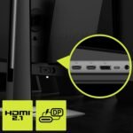 MSI mag 321UPX QD-OLED, 32-Inch 4K UHD Quantum Dot OLED Gaming Monitor, 3840 x 2160, 0.03ms, 240Hz, True Black HDR 400, 90W USB Type-C, HDMI, DP Port - Imagen 7