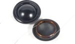 2 Pack 20.4mm Treble Voice Coil Round Frame 20.4mm Dome Speaker Unit Silk Film Hi-Fi Tweeter Home Coil - Imagen 8