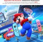 VR Headset for Nintendo Switch and Upgraded OLED Model, VR Virtual Reality Glasses with Adjustable HD Lenses, Comfortable Head Strap, 3D Glasses for Nintendo Switch OLED VR Games Cool Stuff - Image 6
