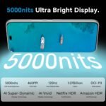 HONOR 400 Smartphone 5G 8GB 512GB, 200MP AI Camera, Snapdragon 7 Gen 3, Ultra Bright 6.55" 120Hz Display with 5000 nits, Dual SIM, NFC, IP65, Android 15, Black - Image 5