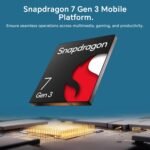 HONOR 400 Smartphone 5G 8GB 512GB, 200MP AI Camera, Snapdragon 7 Gen 3, Ultra Bright 6.55" 120Hz Display with 5000 nits, Dual SIM, NFC, IP65, Android 15, Black - Image 6