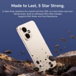 HONOR 400 Smartphone 5G 8GB 512GB, 200MP AI Camera, Snapdragon 7 Gen 3, Ultra Bright 6.55" 120Hz Display with 5000 nits, Dual SIM, NFC, IP65, Android 15, Black - Image 7