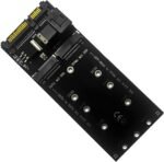 1 unidad M SATAs NGFF HDD a adaptador NVMe HDD a SFF-8643 Convertidores de tarjeta de expansión PCIe SSDs convertidores - Image 3