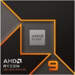 AMD Ryzen 9 9900X Processor (Integrated Radeon Graphics Card, 12 Cores/24 Threads, 120W TDP, Socket AM5, 76MB Cache, Max Boost Clock up to 5.6 GHz, Fan-free) - Image 3