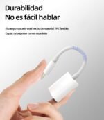 SD Card Reader Adapter (2in1) Lightning to Micro SD Card Reader for Apple iPhone 14 13 12 11 Pro Max 7 8 Plus for iPad Air Reader Compact Flash Cable Connector Memory Stick Accessories Adapter - Image 6