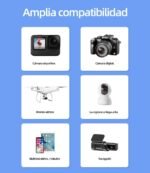 SD Card Reader Adapter (2in1) Lightning to Micro SD Card Reader for Apple iPhone 14 13 12 11 Pro Max 7 8 Plus for iPad Air Reader Compact Flash Cable Connector Memory Stick Accessories Adapter - Image 8