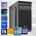 GMR Ultra i5 Office PC - Business Office Computer | 3 Year Warranty | 16GB RAM | 512GB M.2 SSD | USB 3 | Windows 11 Pro | WiFi-Bluetooth - Imagen 3
