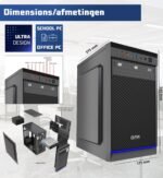 GMR Ultra i5 Office PC - Business Office Computer | 3 Year Warranty | 16GB RAM | 512GB M.2 SSD | USB 3 | Windows 11 Pro | WiFi-Bluetooth - Imagen 4