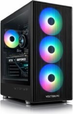 PC - Full Gaming PC Intel Core i5 12400F | RTX 5060 8GB | 32GB RAM | 1TB NVMe SSD | WiFi 6 + Bluetooth 5.2 | Windows 11 Pro | 24" 100Hz Monitor | RGB Gamer Keyboard and Mouse - Imagen 3