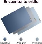 Lenovo IdeaPad Slim 3 Gen 8 – Laptop 15.6" FHD Intel Core i5-13420H, 16 GB RAM, 512 GB SSD, Intel UHD Graphics, Wi-Fi 6, No Operating System Spanish QWERTY Keyboard – Arctic Grey - Imagen 5
