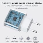 Fast Charging iPhone Charger, USB C Charger, MFi Certified USB C Plug 20W for iPhone 17/17 Pro/17 Pro Max/16 15 14 13 12 11, SE, iPad, USBC Fast Charging Type C Head Adapter Wall - Image 5