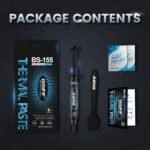 CPU Thermal Paste | High Performance Thermal Compound (Carbon Base) | for Processors, Sinks and Cooling Systems (4G) - Imagen 3