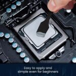 CPU Thermal Paste | High Performance Thermal Compound (Carbon Base) | for Processors, Sinks and Cooling Systems (4G) - Imagen 5