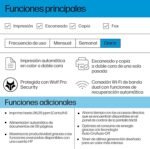 HP Color LaserJet Pro 3302fdw 499Q8F, Laser Printer A4 Multifunction Automatic Double-Sided Scanner, Copier, Fax (25ppm, Wi-Fi Direct, 1.2GHz Processor, 512MB Memory, HP Smart App) White and Blue - Image 5