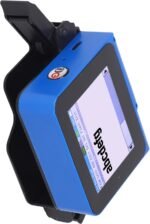 Fafeicy Portable Inkjet Printer, 4.3 Inch Portable Touch Screen LED Encoder for QR Code Barcode Text on Wood Plastic Fabric, Printing - Imagen 5