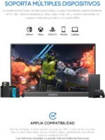 ARZOPA Portable Monitor, 15.6" 1920×1080 IPS FHD Portable Monitor with Stand, Ultra-Thin Second Screen for Laptop/PC/Mac/PS3/4/5/Xbox - A1 - Image 5