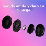 HyperX Cloud Stinger 2 Core, PC Gaming Headphones, 40mm Drivers & Surround Audio, 3.5mm, Foldable Noise Cancelling Microphone - Black - Imagen 5