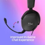 HyperX Cloud Stinger 2 Core, PC Gaming Headphones, 40mm Drivers & Surround Audio, 3.5mm, Foldable Noise Cancelling Microphone - Black - Imagen 6