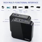 DreamQuest HISTTON Mini PC, Windows 11 Pro, 32GB DDR4 1TB SSD M.2 (Max 4TB) Intel N150 (up to 3.6GHz) Micro Desktop Computer with HDMI Tpye-C Port, 2x Gigabit Ethernet/WiFi 5/BT 5/USB3.2 - Image 5