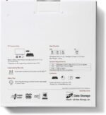 Hitachi -LG GP60 External DVD Drive, Slim Portable DVD Burner/Writer/Player for Laptop, Windows and Mac OS Compatible, USB 2.0, 8x Read/Write Speed - Black - Image 7