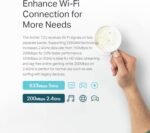 TP-Link AC600 Wireless Dual Band USB Adapter for PC, Desktop, Laptop and Tablet (Supports Windows XP/7/8/8.1/10/11, OS X (10.7–10.13), USB 2.0 (Archer T2U) - Imagen 4