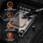 Thermal Grizzly Duronaut 6g High Performance Thermal Paste Enhanced Durability for Maximum Thermal Conductivity While Overclocking CPU/GPU/PS4/PS5/Xbox - Imagen 3