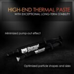 Thermal Grizzly Duronaut 6g High Performance Thermal Paste Enhanced Durability for Maximum Thermal Conductivity While Overclocking CPU/GPU/PS4/PS5/Xbox - Imagen 4
