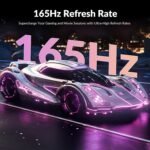 Curved Gaming Monitor 34 Inch 4K 165Hz 1500R HDR10 FreeSync 4000:1 Base Quick Installation Wide Range Colors - Image 6