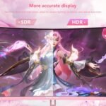 Curved Gaming Monitor 34 Inch 4K 165Hz 1500R HDR10 FreeSync 4000:1 Base Quick Installation Wide Range Colors - Image 9