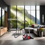 Lehmann LHOCV-7018 Cyclonic Bagless Vacuum Cleaner, 4000W, Powerful Vacuum Cleaner with Great Suction Power, with Nozzle Kit, HEPA Filter, 1.8L Dust Tank, Compact and Lightweight - Image 3