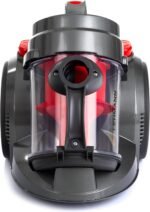 Lehmann LHOCV-7018 Cyclonic Bagless Vacuum Cleaner, 4000W, Powerful Vacuum Cleaner with Great Suction Power, with Nozzle Kit, HEPA Filter, 1.8L Dust Tank, Compact and Lightweight - Image 7