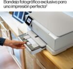 HP Envy Photo 7230, A4 Color Inkjet All-in-One Printer, Wi-Fi Dual Band, Automatic Double-Sided Printing, Photo Tray, 6 Months Instant Ink - Imagen 6
