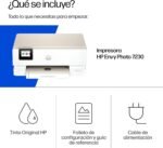 HP Envy Photo 7230, A4 Color Inkjet All-in-One Printer, Wi-Fi Dual Band, Automatic Double-Sided Printing, Photo Tray, 6 Months Instant Ink - Imagen 8