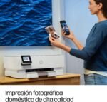 HP Envy Photo 7230, A4 Color Inkjet All-in-One Printer, Wi-Fi Dual Band, Automatic Double-Sided Printing, Photo Tray, 6 Months Instant Ink - Imagen 9