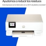 HP Envy Photo 7230, A4 Color Inkjet All-in-One Printer, Wi-Fi Dual Band, Automatic Double-Sided Printing, Photo Tray, 6 Months Instant Ink - Imagen 13