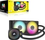 Corsair iCUE Link Titan 240 RX RGB Kit Liquid Cooling 240mm Black - Imagen 8